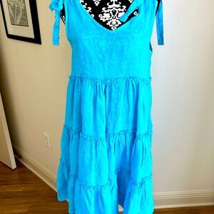 Italian Linen Summer Dress